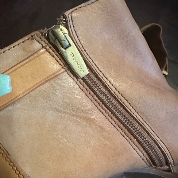 Coach booties - Picture 3 of 11